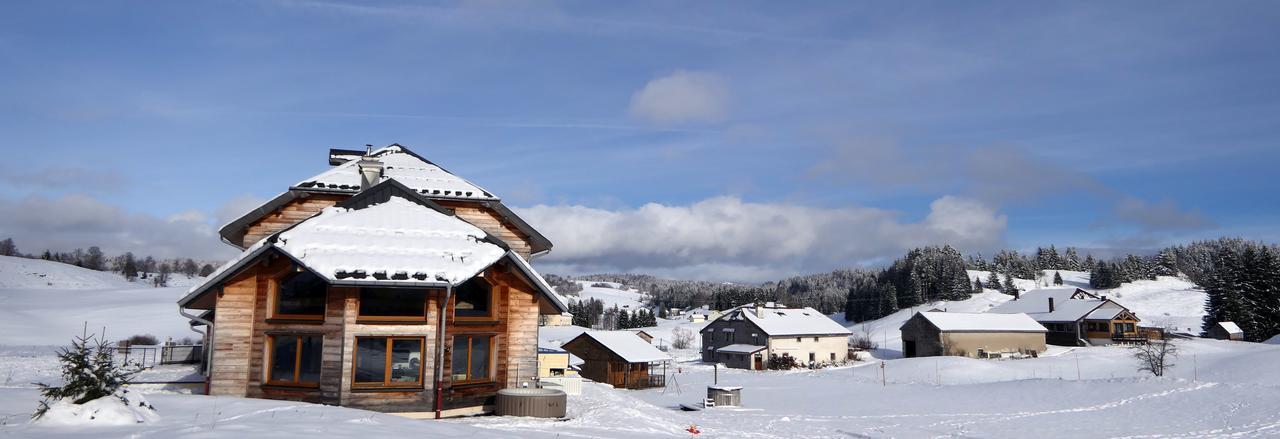 La Maison Des Inuits Hotel Septmoncel-Les-Molunes Екстериор снимка
