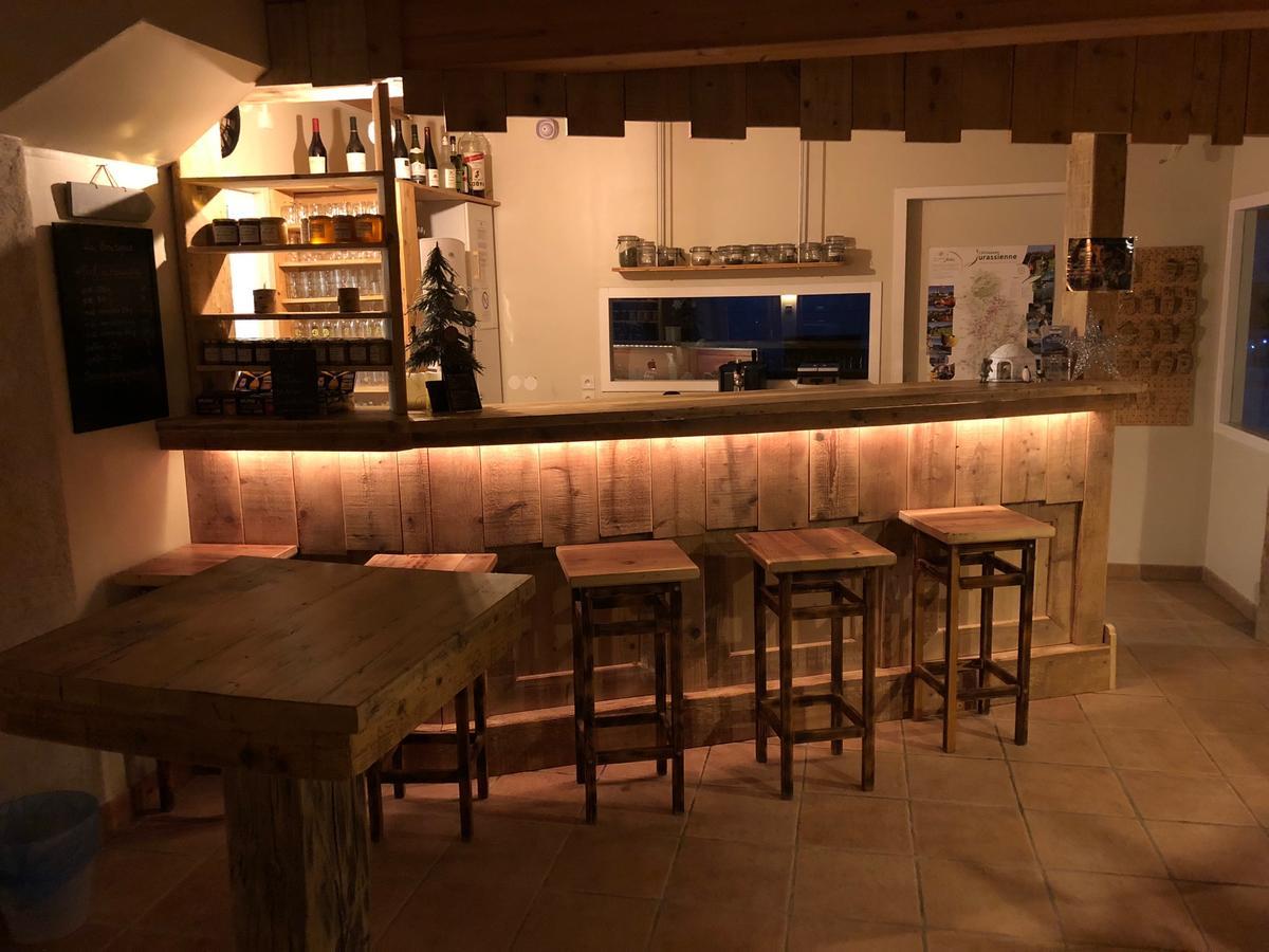 La Maison Des Inuits Hotel Septmoncel-Les-Molunes Екстериор снимка