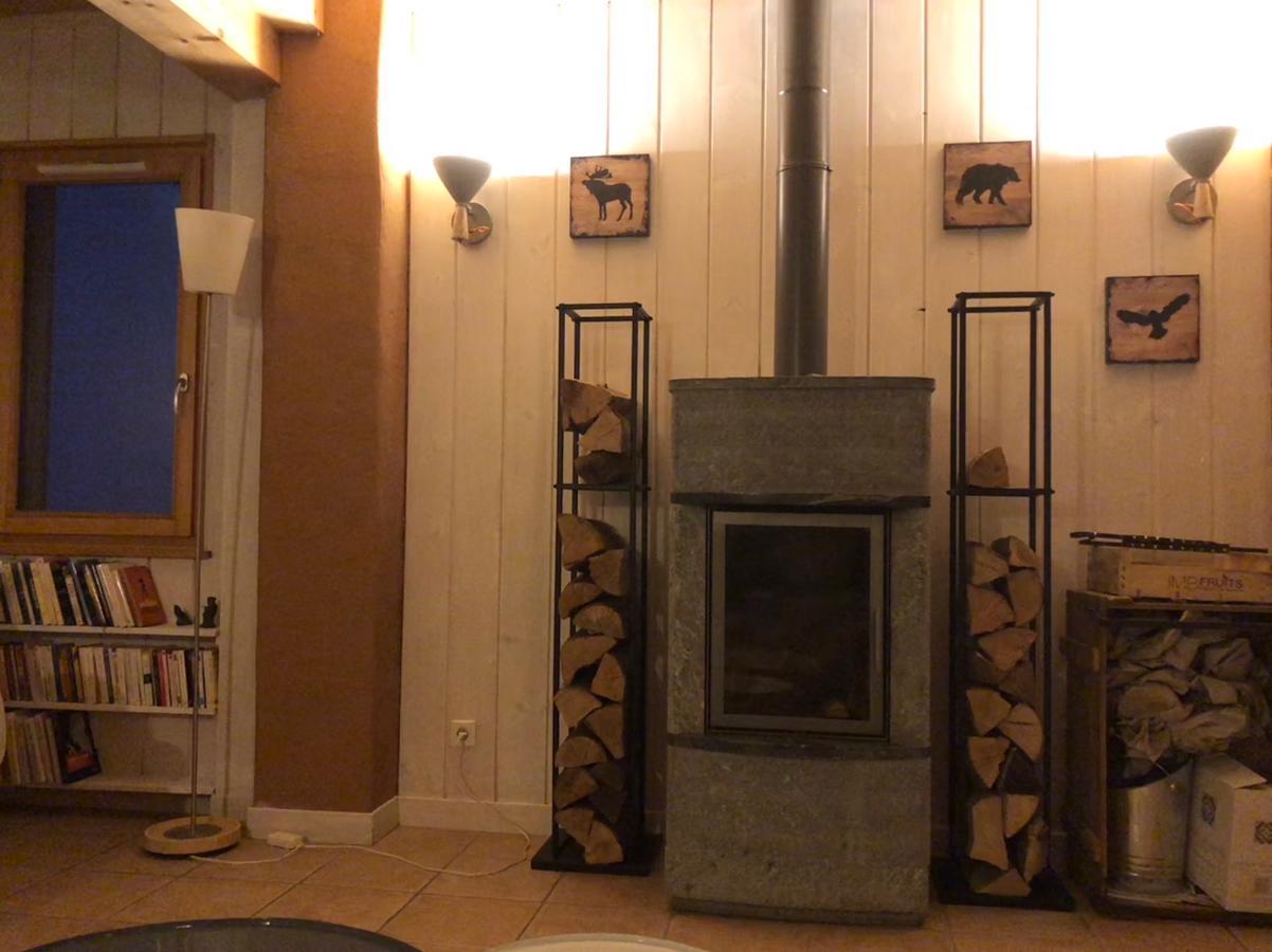 La Maison Des Inuits Hotel Septmoncel-Les-Molunes Екстериор снимка