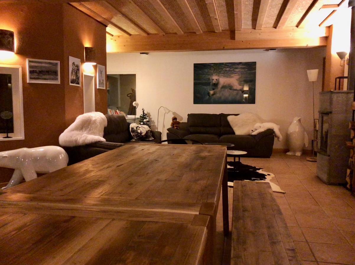 La Maison Des Inuits Hotel Septmoncel-Les-Molunes Екстериор снимка