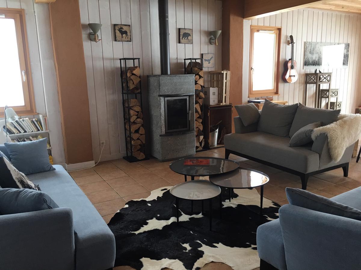 La Maison Des Inuits Hotel Septmoncel-Les-Molunes Екстериор снимка