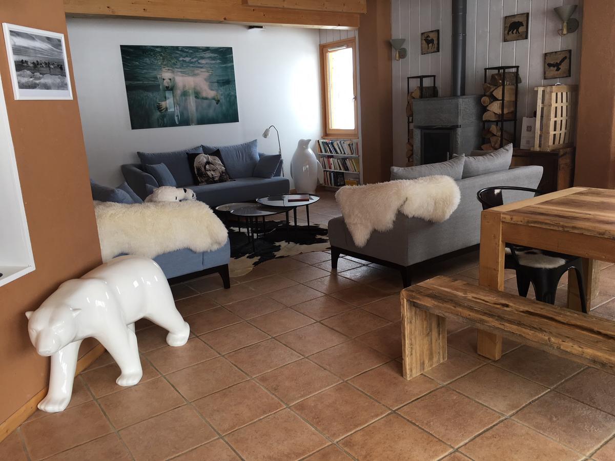 La Maison Des Inuits Hotel Septmoncel-Les-Molunes Екстериор снимка