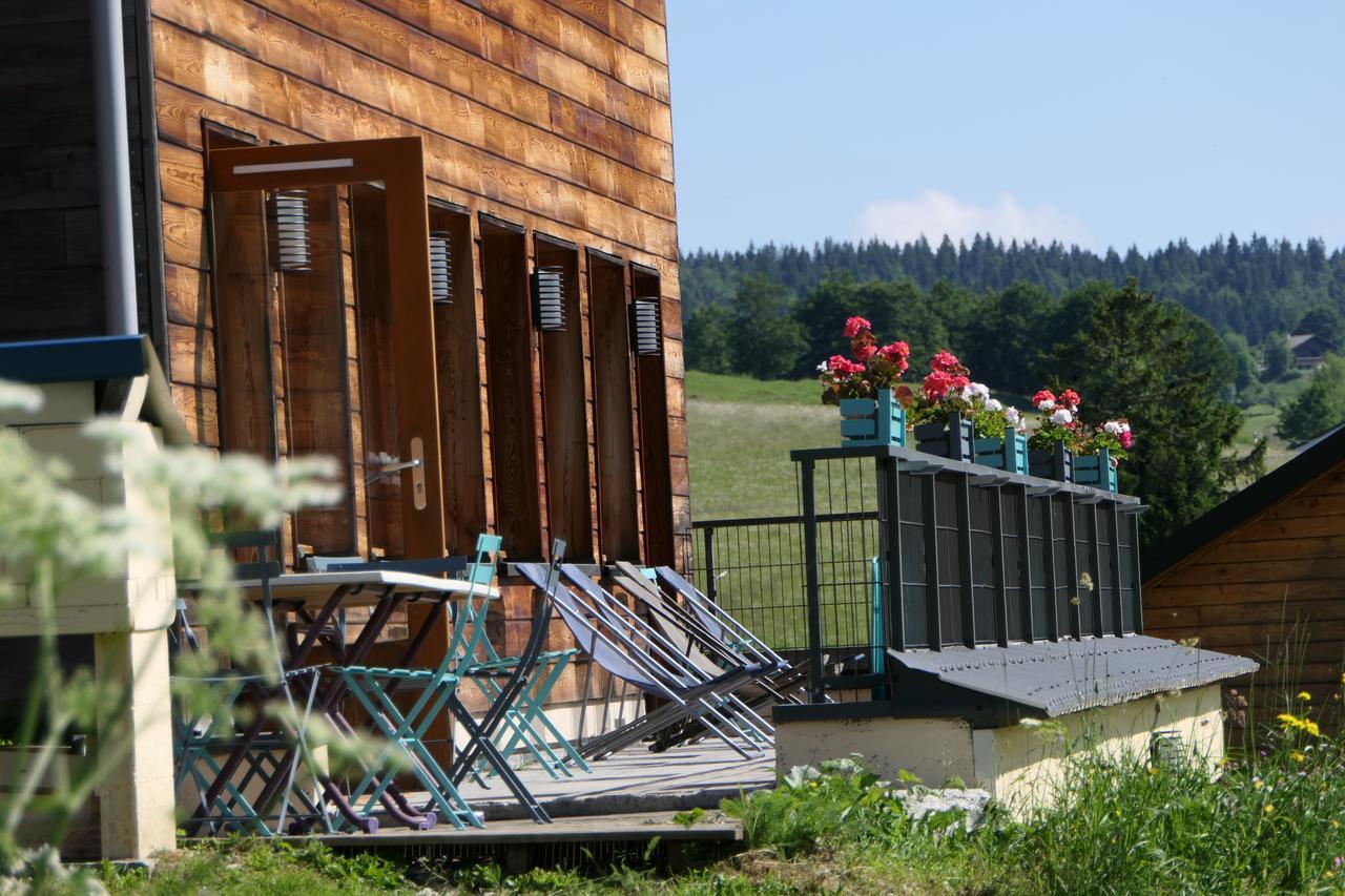 La Maison Des Inuits Hotel Septmoncel-Les-Molunes Екстериор снимка